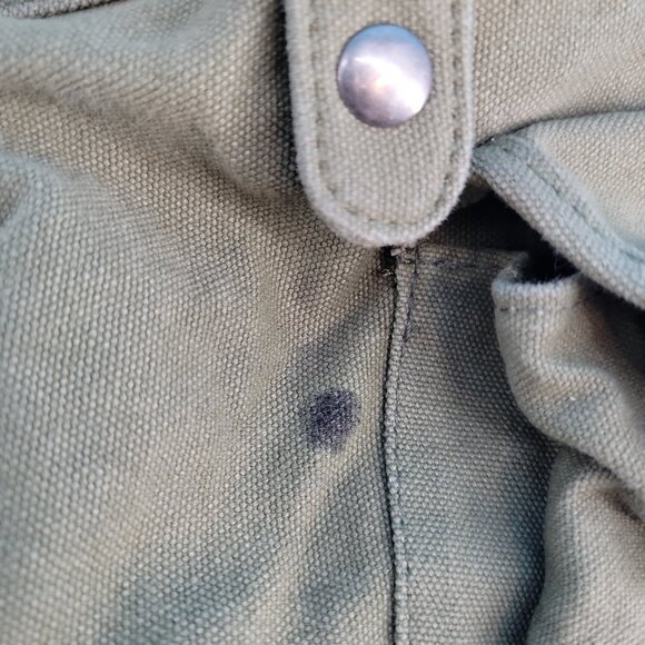 🏄‍♀️ Vintage Roxy Canvas + Flannel Backpack - Picture 13 of 13